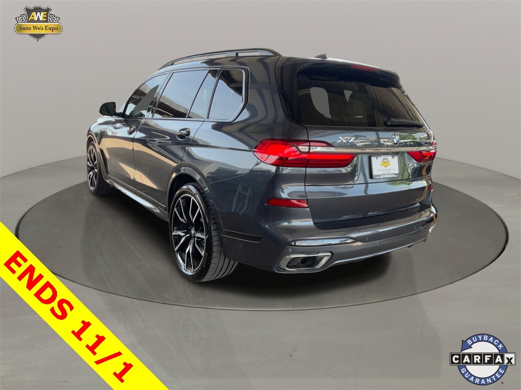 Used 2019 BMW X7 xDrive50i /M SPORT /PREMIUM /EXECUTIVE /$118K MSRP SUV