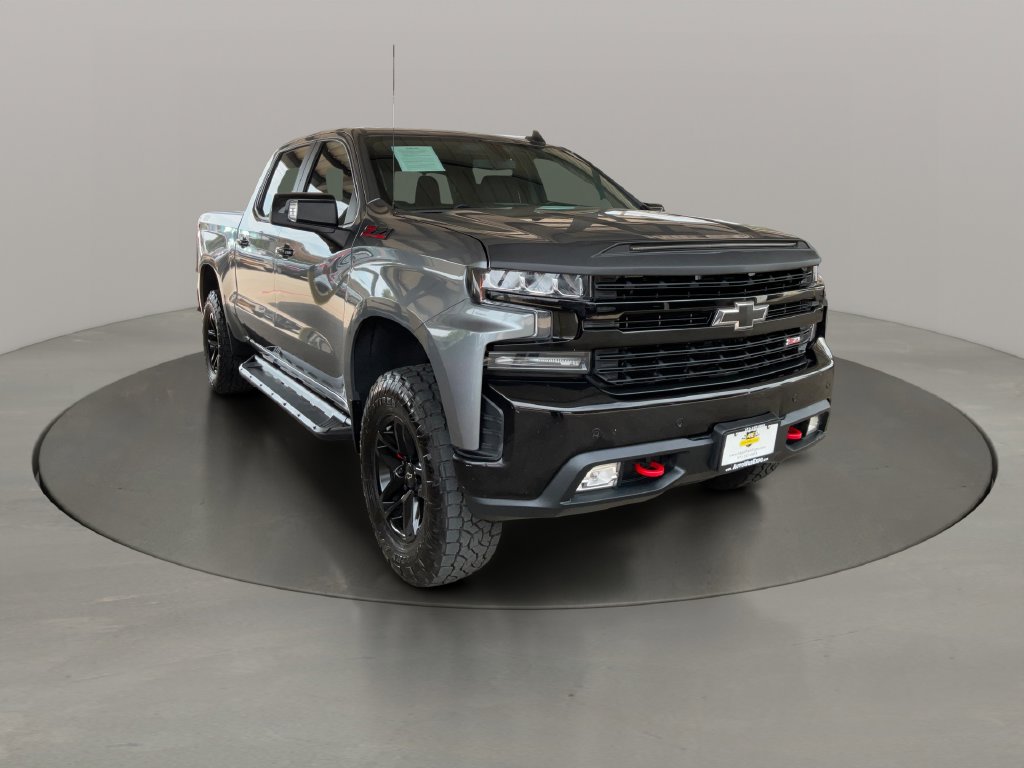 Used 2020 Chevrolet Silverado 1500 LT Trail Boss /LEATHER /CONVENIENCE PKG /SUNROOF Truck Crew Cab