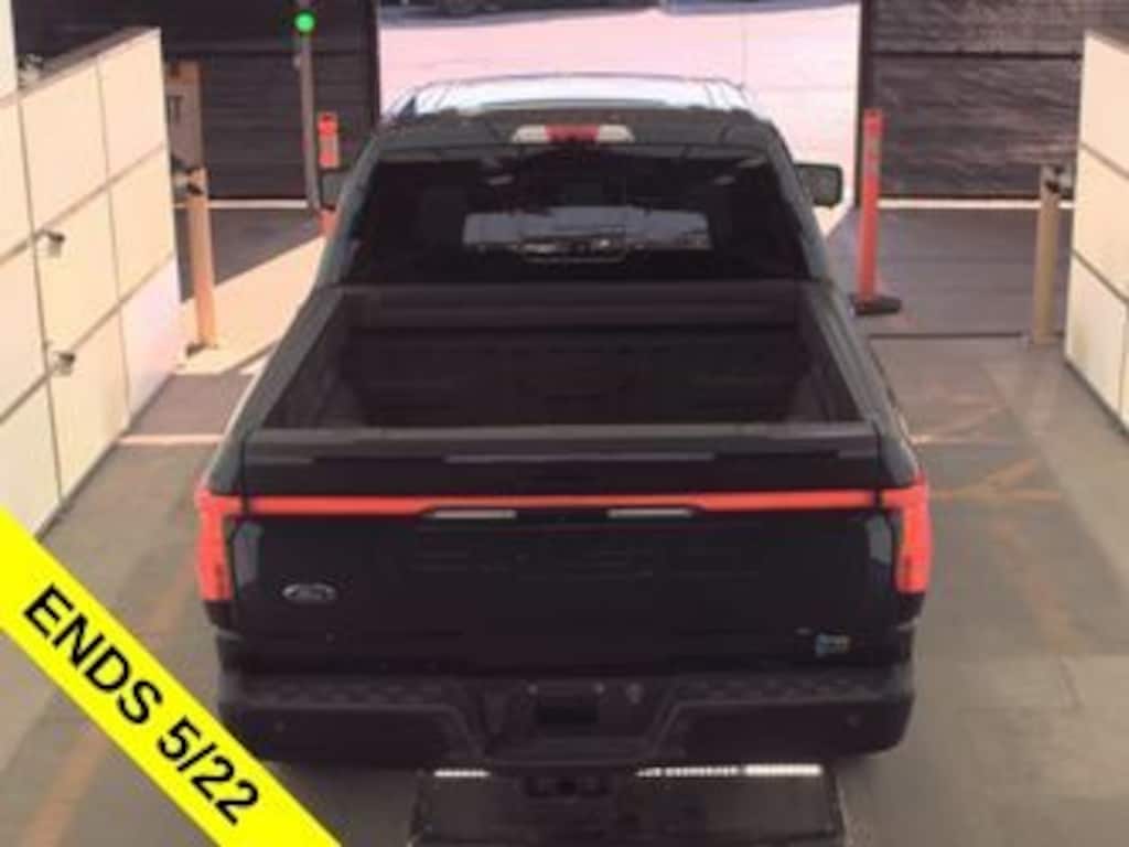 Used 2023 Ford F-150 Lightning Platinum Truck SuperCrew Cab