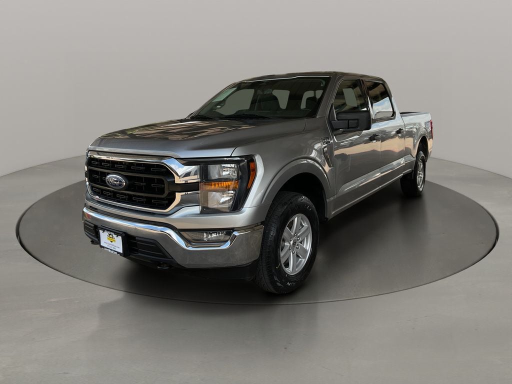 Used 2023 Ford F-150 XLT Truck SuperCrew Cab