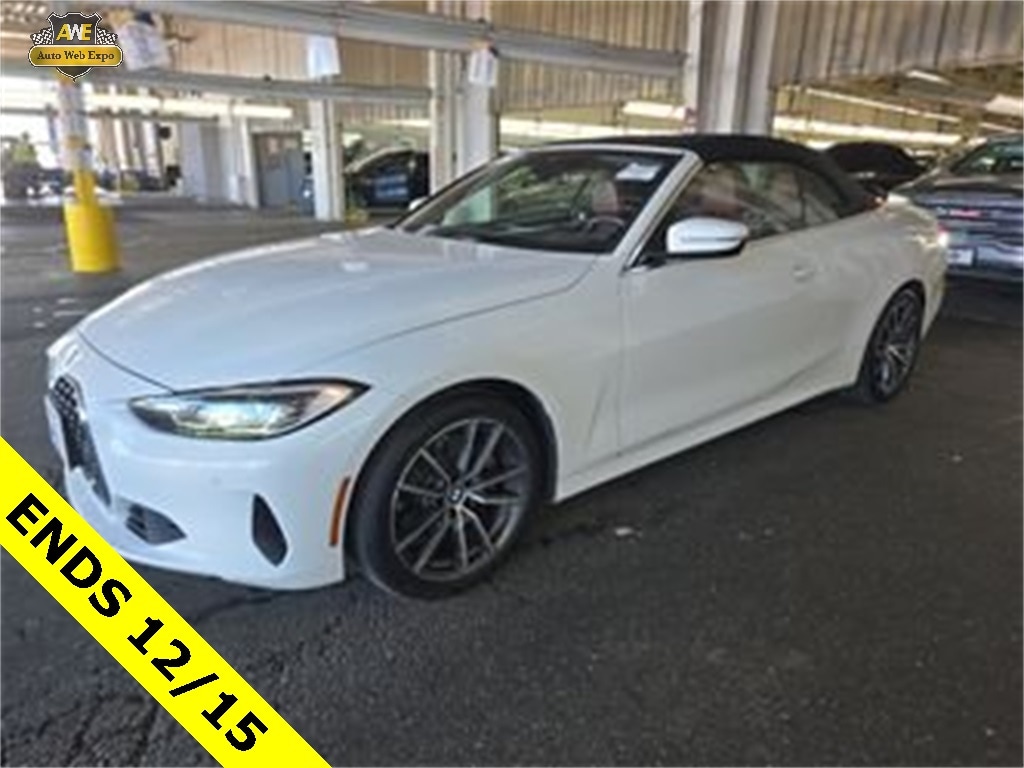 Used 2024 BMW 4 Series 430i xDrive Convertible