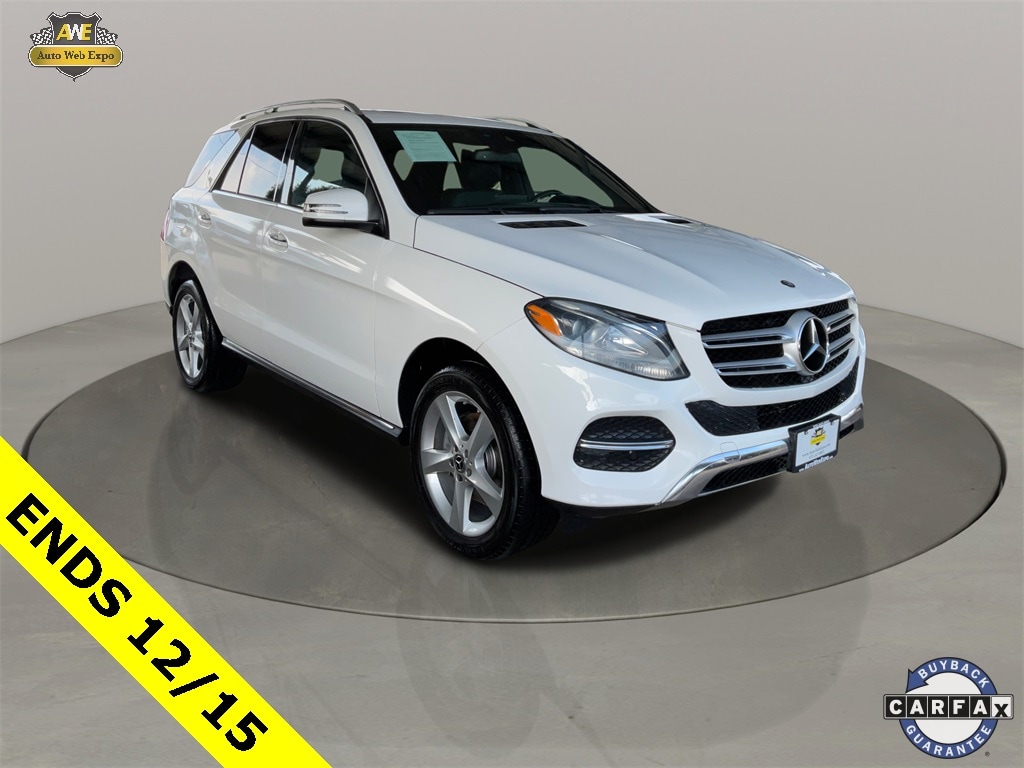 2017 Mercedes-Benz GLE-Class GLE350