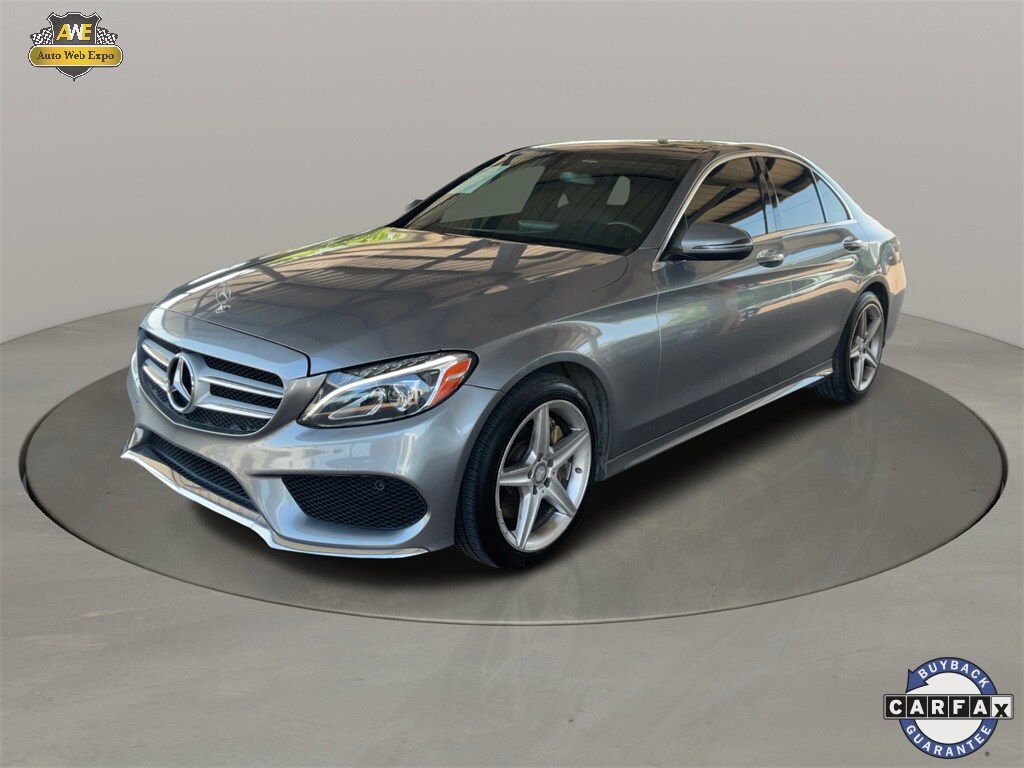 2016 Mercedes Benz C 300 4MATIC Sedan photo 3