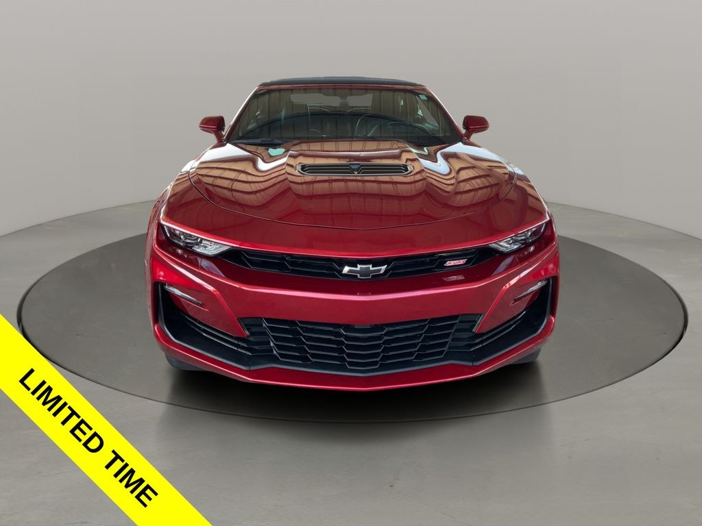 Used 2022 Chevrolet Camaro SS 2SS Convertible