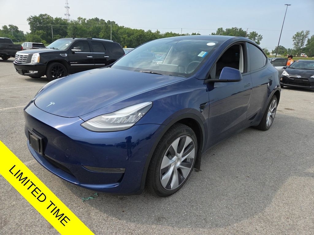 Used 2022 Tesla Model Y Long Range SUV