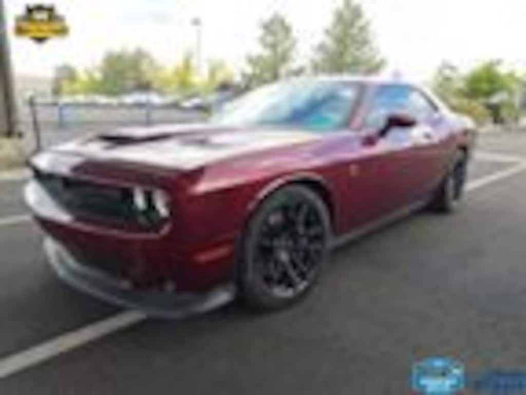 Used 2020 Dodge Challenger R/T Scat Pack Coupe