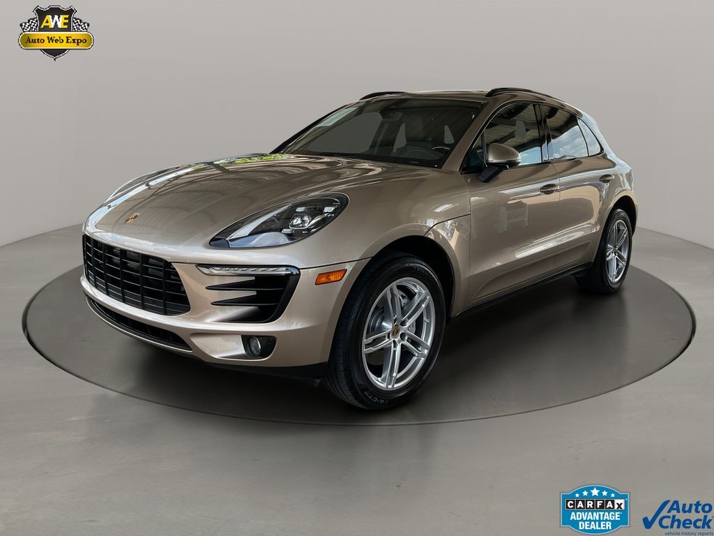 Used 2017 Porsche Macan S SUV