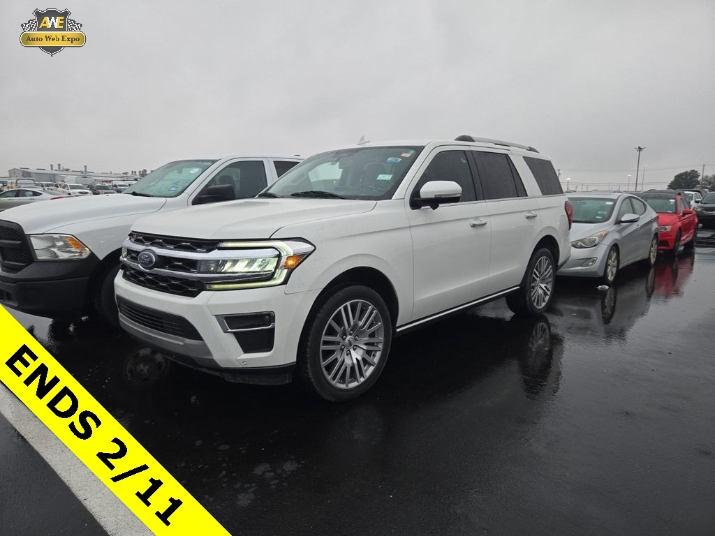 Used 2024 Ford Expedition Limited SUV