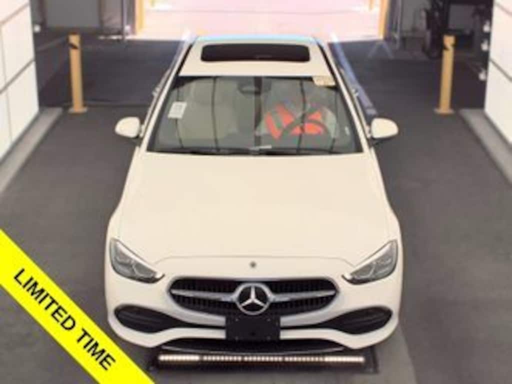 Used 2025 Mercedes-Benz C-Class C 300 Sedan