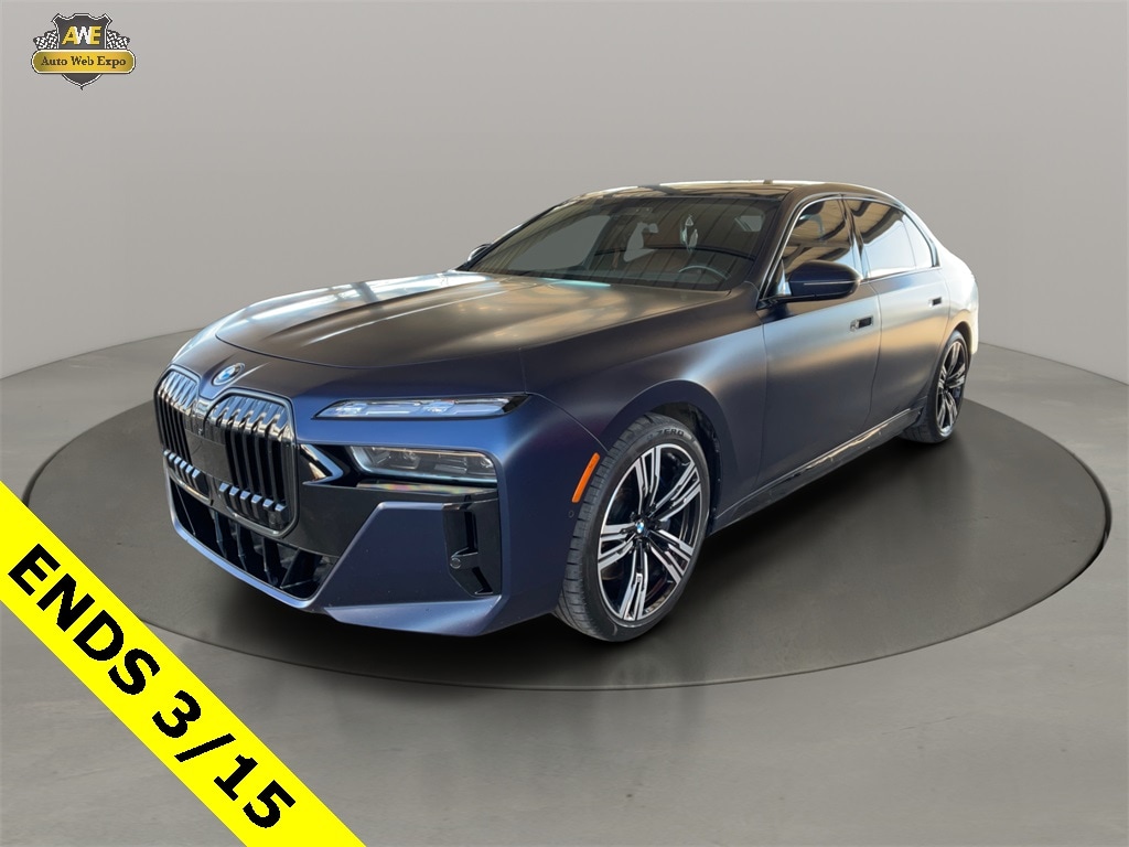 Used 2024 BMW i7 eDrive50 /M SPORT PRO /PREMIUM /EXECUTIVE /DRIVING Sedan