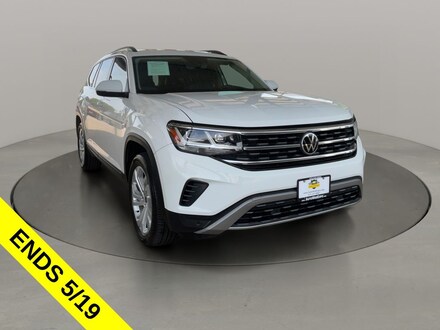 2021 Volkswagen Atlas 3.6L V6 SE w/Technology SUV