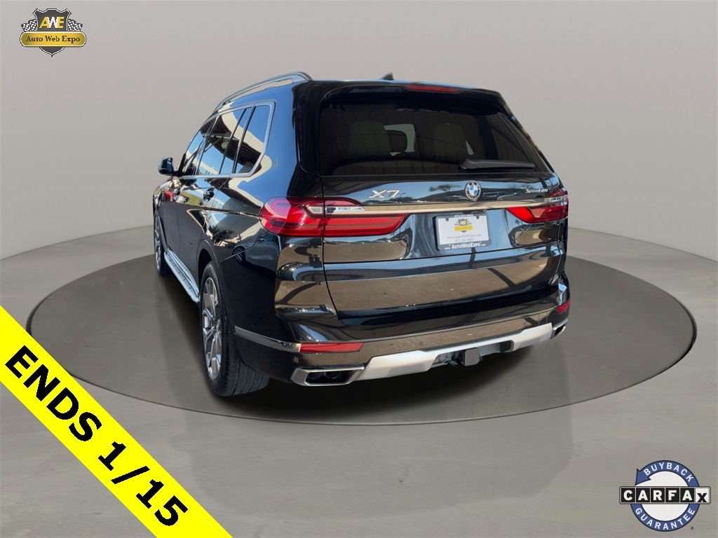 Used 2020 BMW X7 xDrive50i SUV