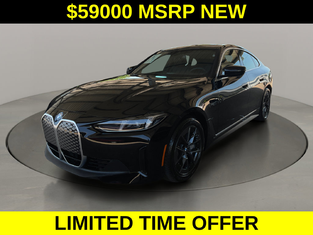 Used 2025 BMW i4 eDrive40 Gran Coupe