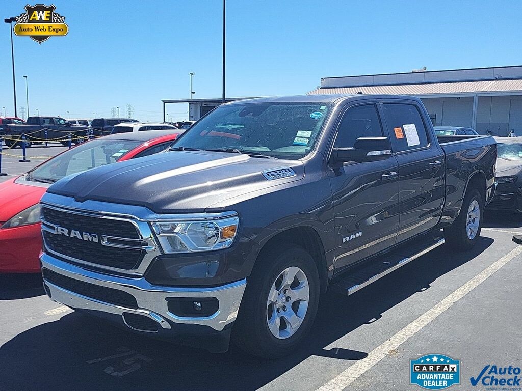 Used 2022 Ram 1500 Big Horn/Lone Star Truck Crew Cab