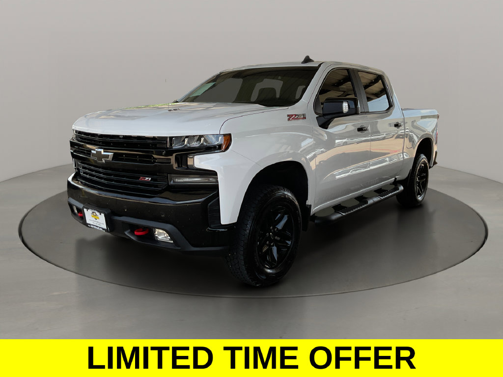 Used 2021 Chevrolet Silverado 1500 LT Trail Boss /LEATHER /CONVENIENCE PKG Truck Crew Cab