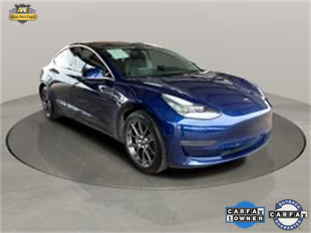 2018 Tesla Model 3 Long Range