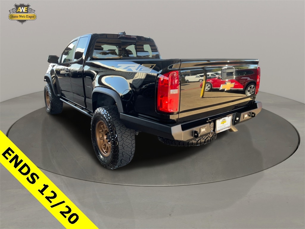 Used 2018 Chevrolet Colorado ZR2 Truck Extended Cab