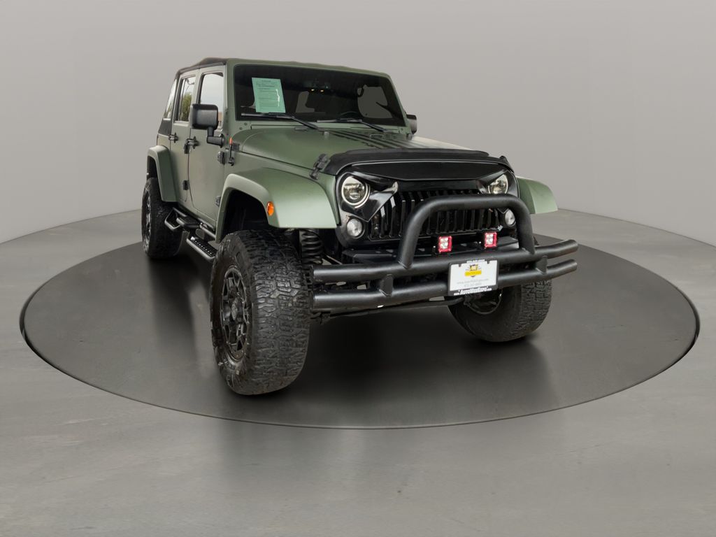 2016 Jeep Wrangler Unlimited Sahara