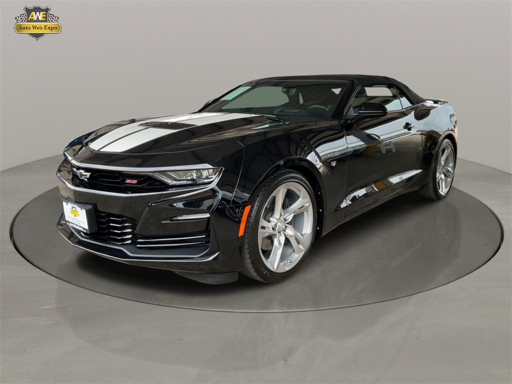 Used 2021 Chevrolet Camaro SS 2SS Convertible