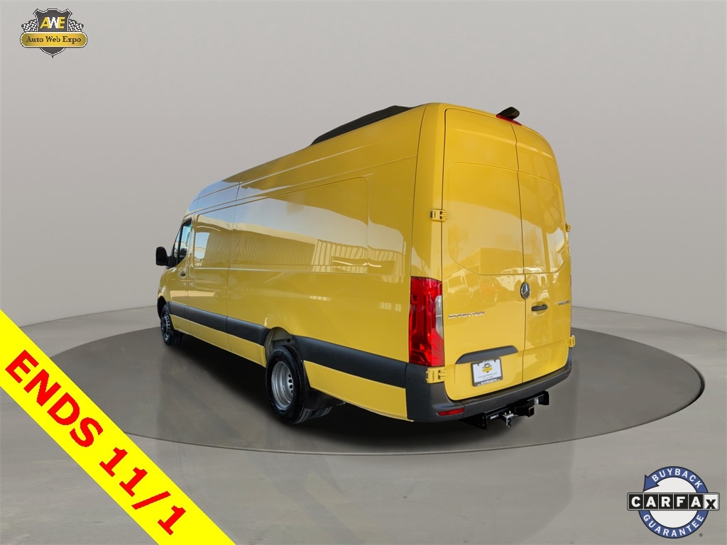 Used 2021 Mercedes-Benz Sprinter 3500 Cargo 170 WB High Roof Van Extended Cargo Van