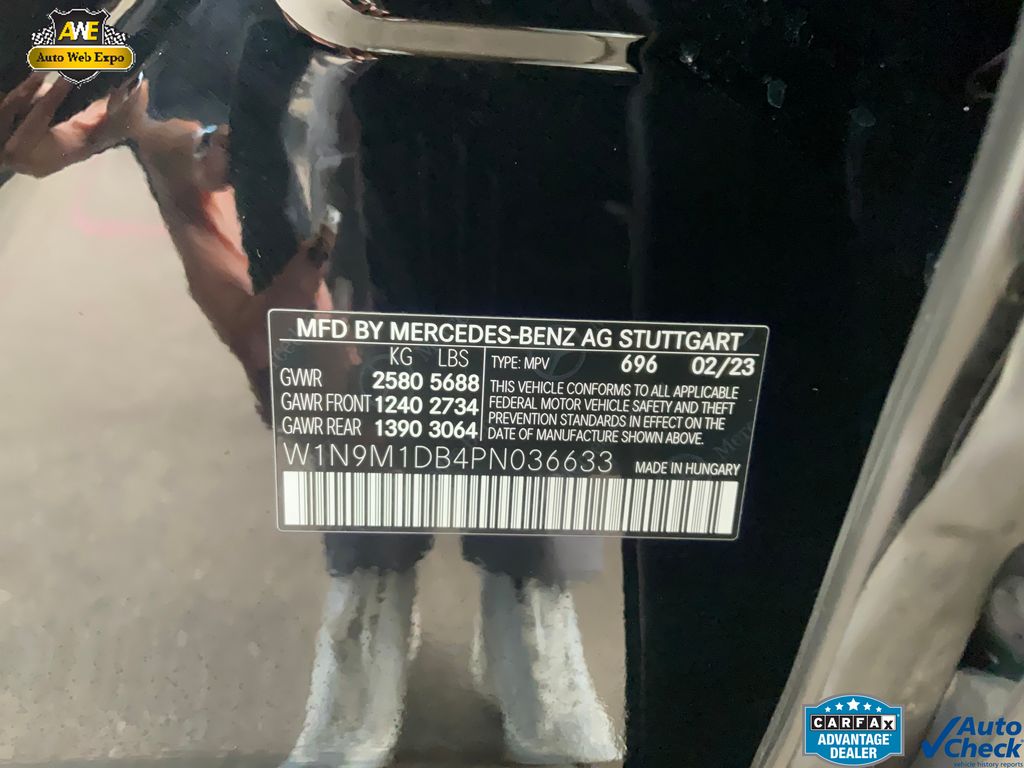 2023 Mercedes-Benz EQB Base - Photo 52