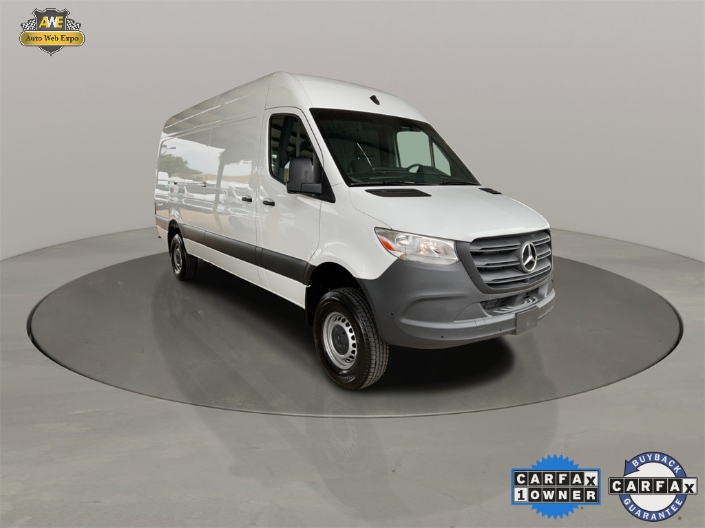 Used 2023 Mercedes-Benz Sprinter 2500 Cargo 170 WB 4MATIC® Van Cargo Van