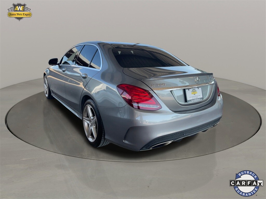 2016 Mercedes Benz C 300 4MATIC Sedan photo 4