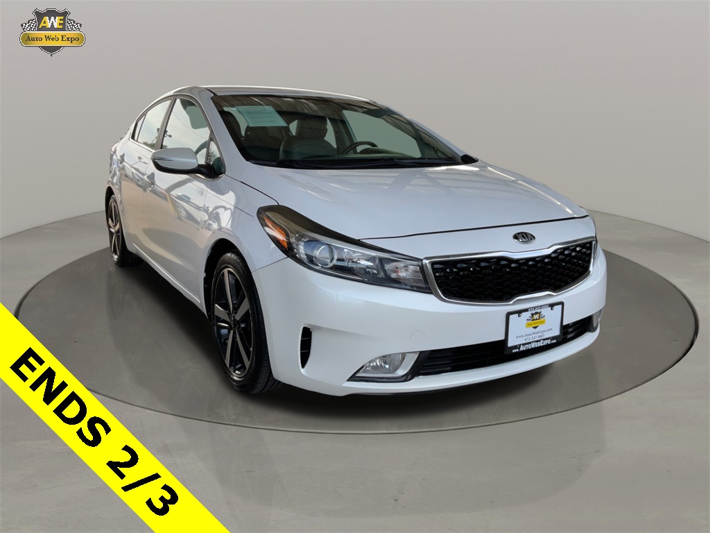 2018 Kia FORTE EX