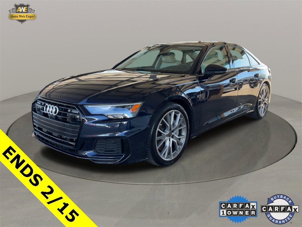 Used 2023 Audi A6 55 Premium Plus quattro Sedan