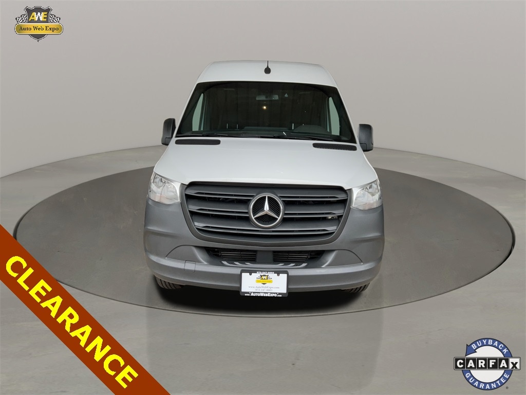 Used 2022 Mercedes-Benz Sprinter 2500 Cargo 144 WB Van Cargo Van