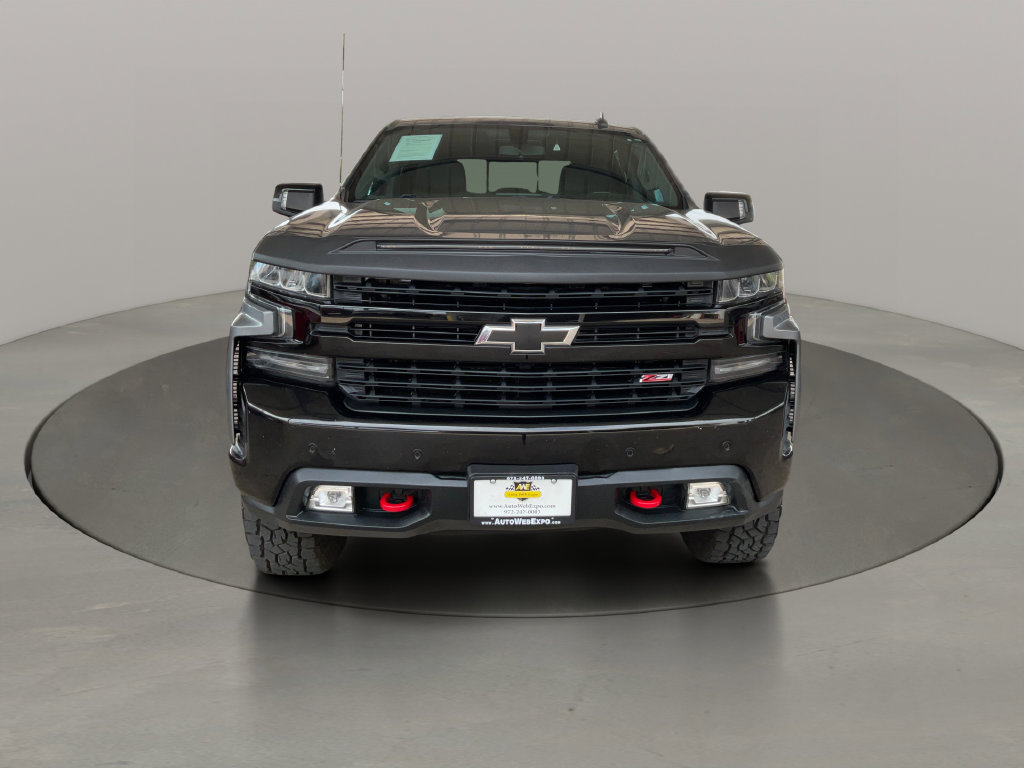 Used 2020 Chevrolet Silverado 1500 LT Trail Boss /LEATHER /CONVENIENCE PKG /SUNROOF Truck Crew Cab