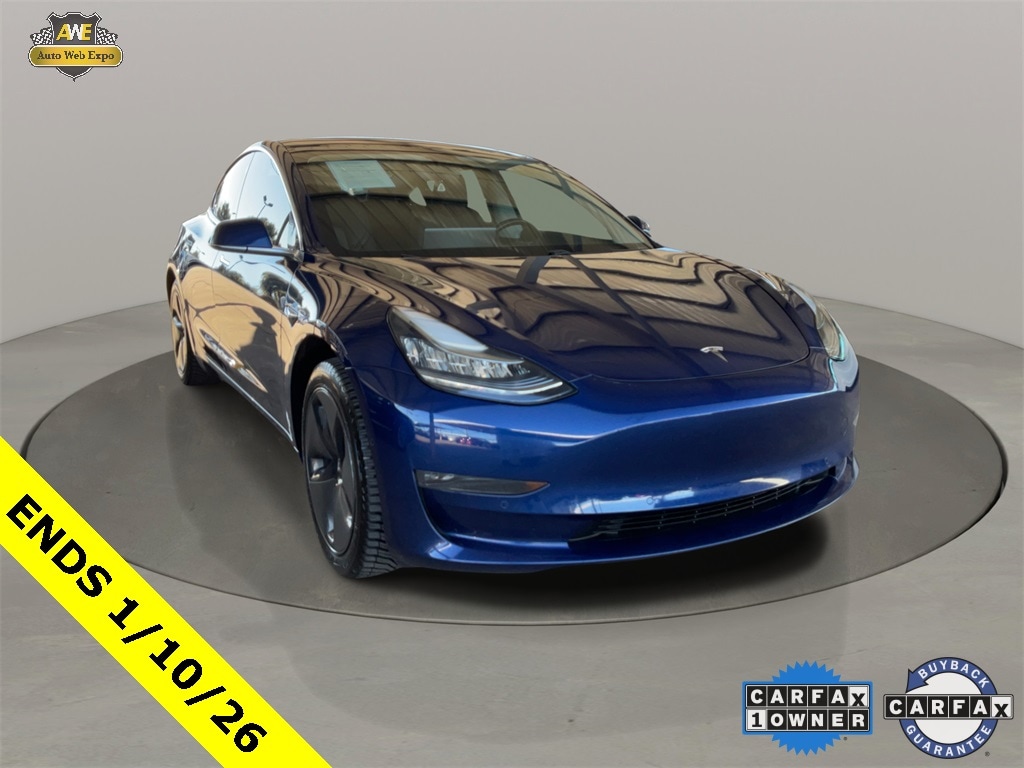 2018 Tesla Model 3 Long Range