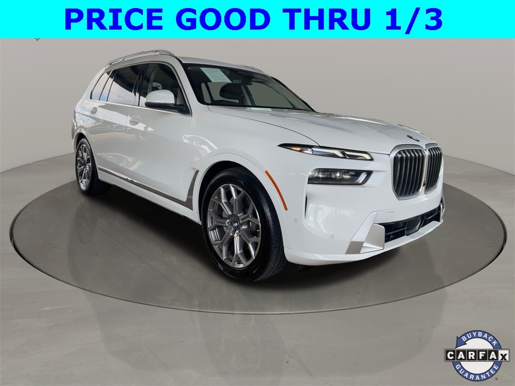 Used 2023 BMW X7 xDrive40i /PREMIUM PKG /PARK ASSIST /$83K MSRP NEW SUV