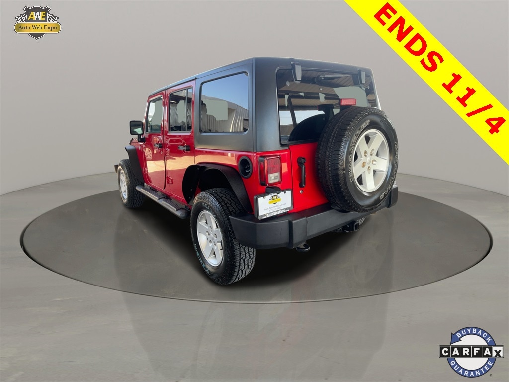 Used 2018 Jeep Wrangler JK Unlimited Sport SUV
