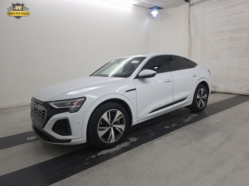 Used 2024 Audi Q8 Sportback e-tron Premium Plus S line quattro SUV