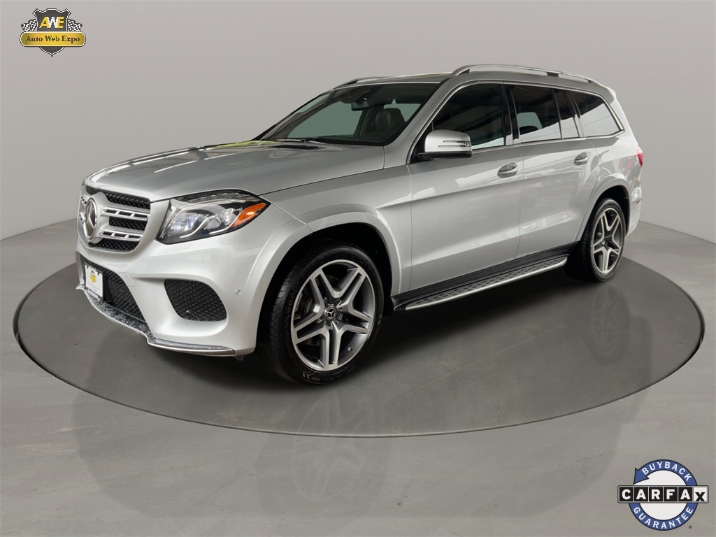 Used 2017 Mercedes-Benz GLS GLS 550 4MATIC® SUV