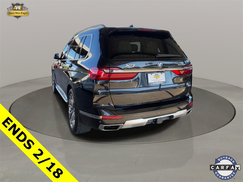 Used 2020 BMW X7 xDrive50i /COLD WEATHER PKG SUV