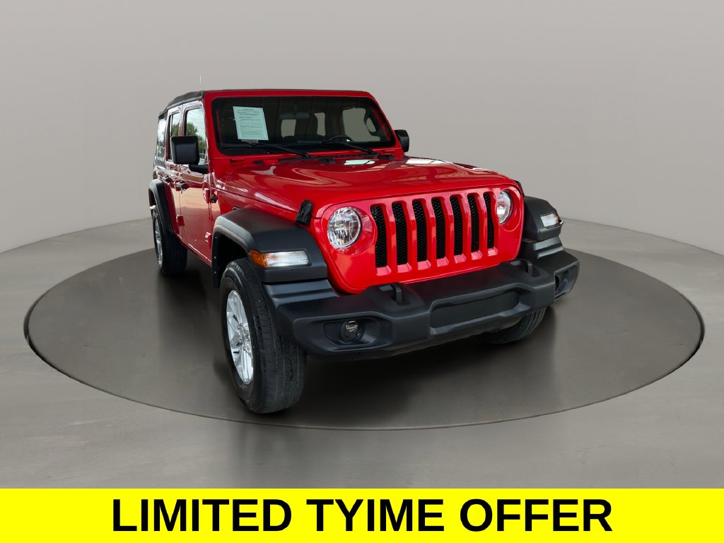2023 Jeep Wrangler 4-Door