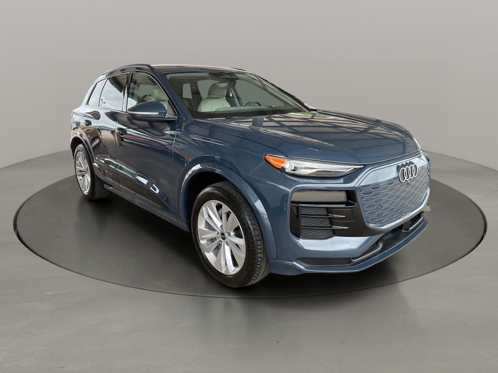 2025 Audi Q6 e-tron