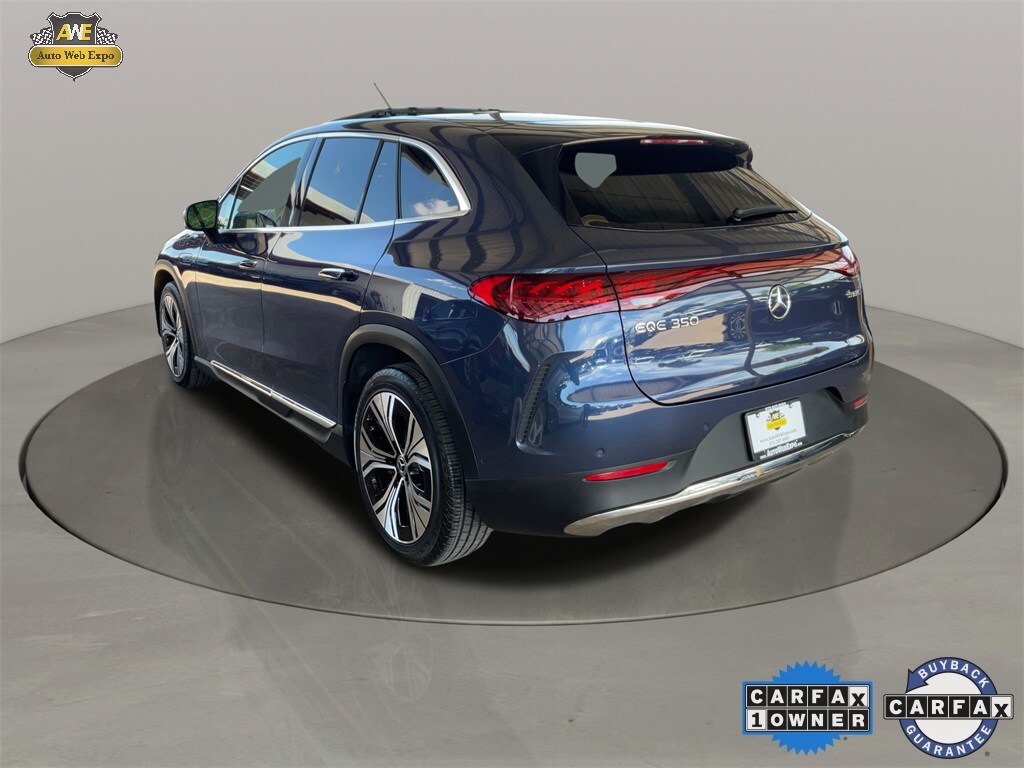 2023 Mercedes Benz EQE SUV 350 4MATIC photo 3