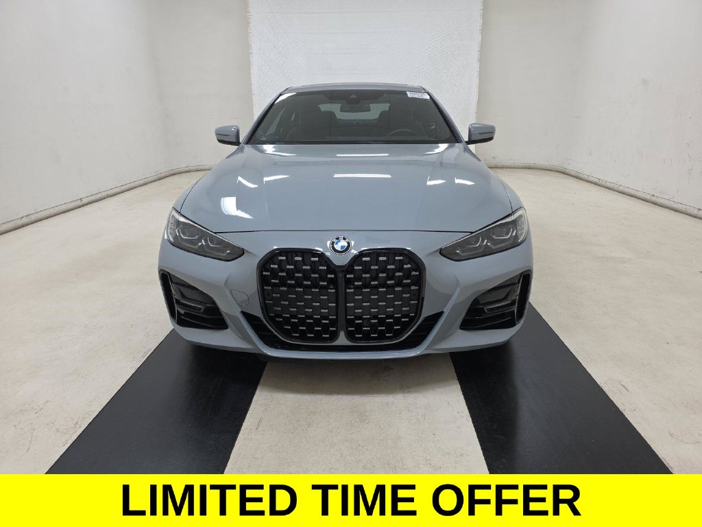 Used 2024 BMW 4 Series 430i /M SPORT /PREMIUM /PARK ASSIST Coupe