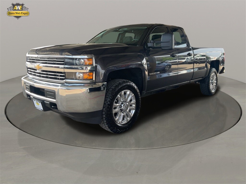 Used 2015 Chevrolet Silverado 3500HD Work Truck Truck Double Cab