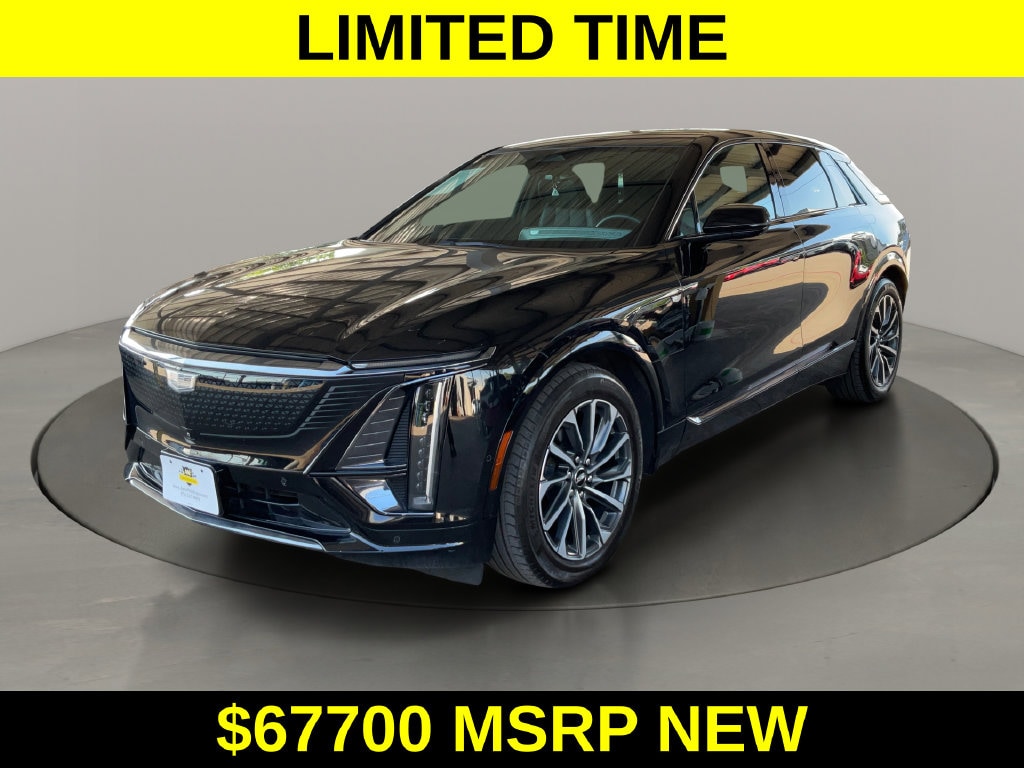 Used 2024 CADILLAC Lyriq Sport /1SF SUV