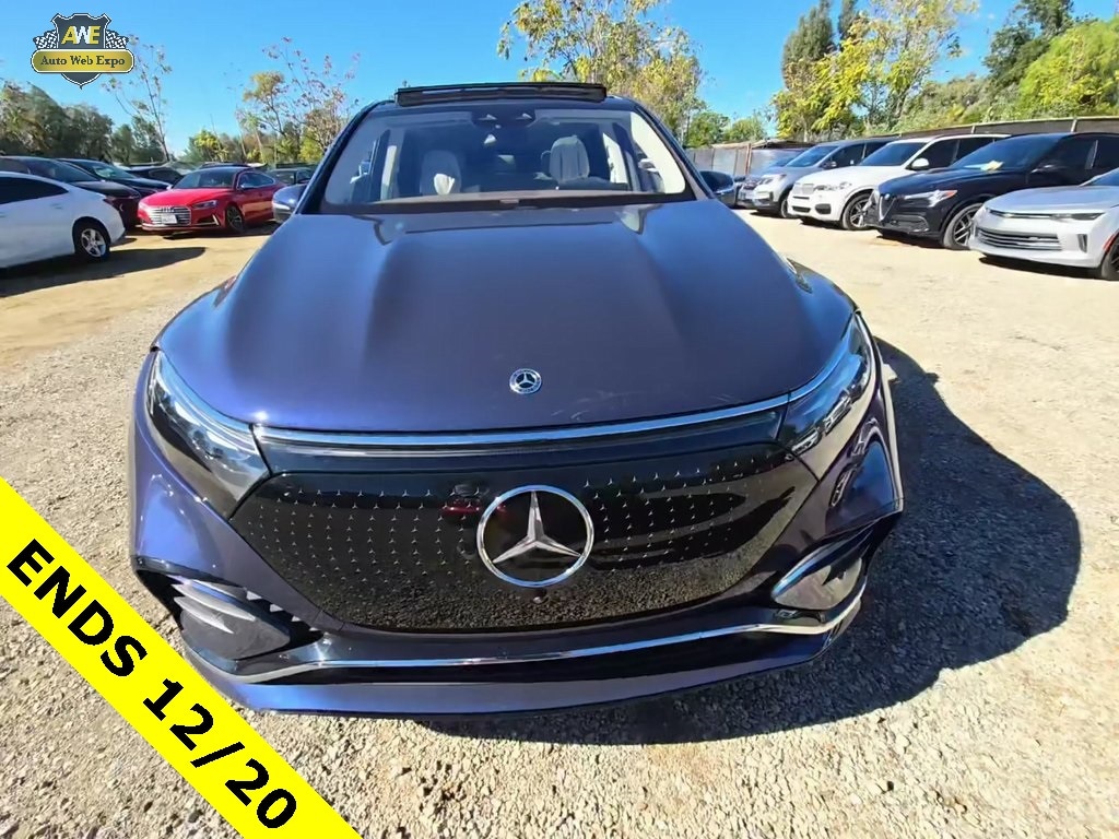 2023 Mercedes-Benz EQS SUV