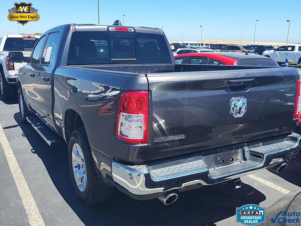 Used 2022 Ram 1500 Big Horn/Lone Star Truck Crew Cab