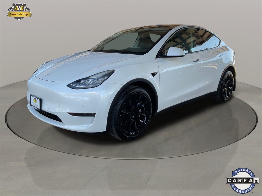 2021 Tesla Model Y Long Range photo 3