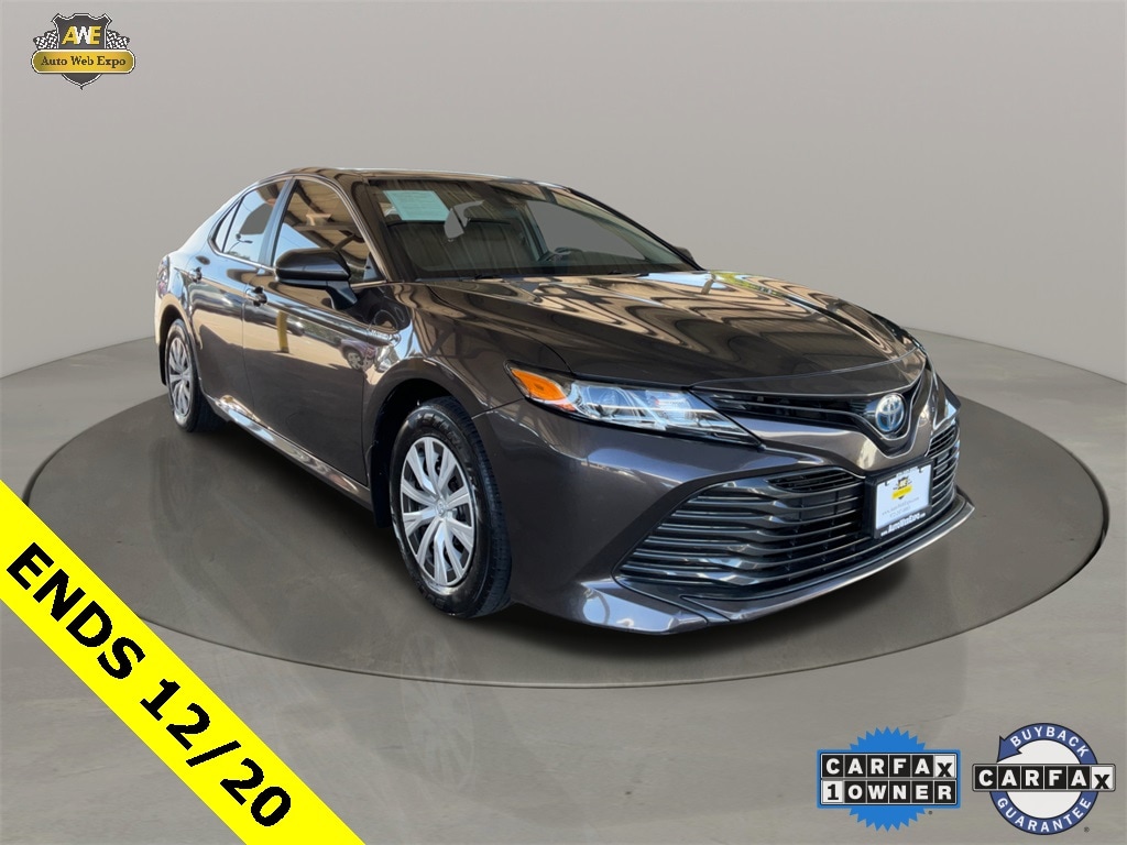 2018 Toyota Camry LE