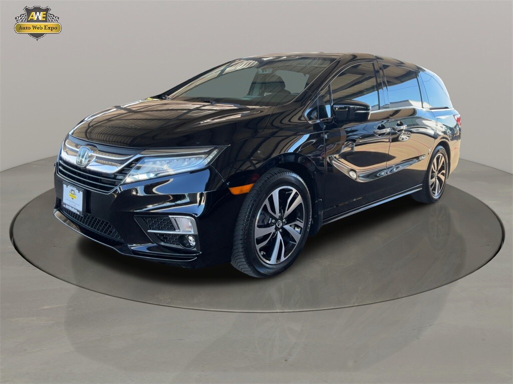 2020 Honda Odyssey Elite photo 3