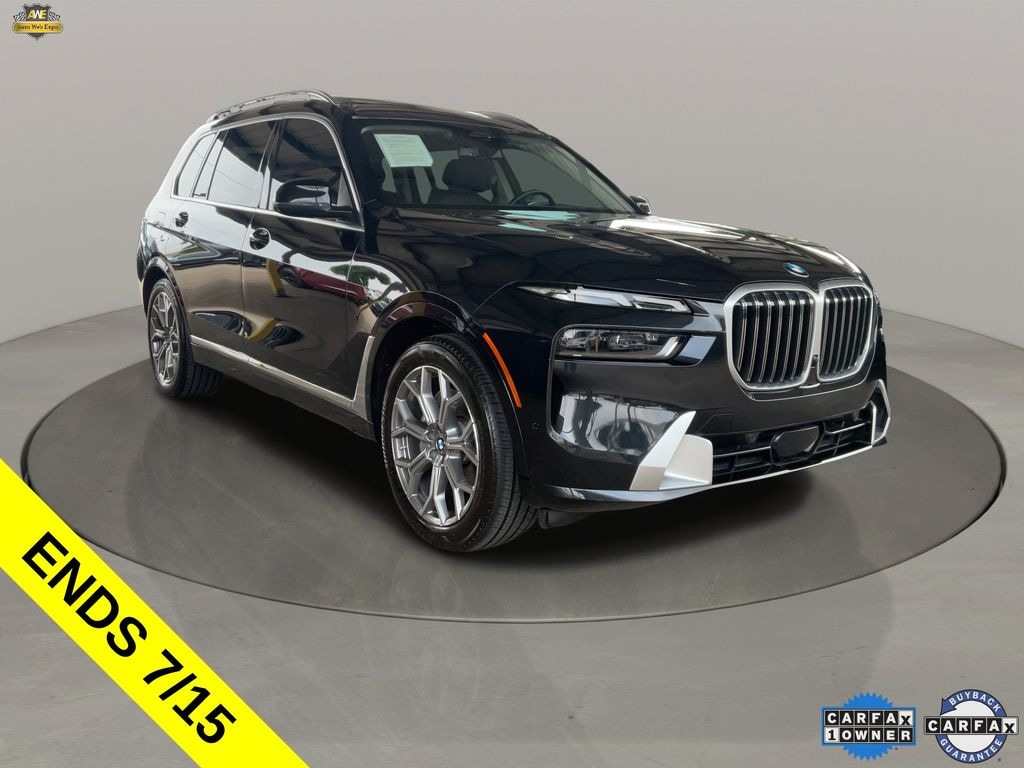 Used 2023 BMW X7 xDrive40i /PREMIUM PKG /PARK ASSIST SUV