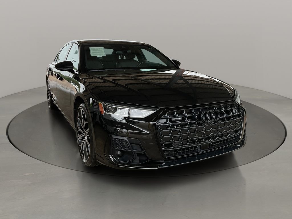 Used 2022 Audi A8 L 55 quattro Sedan